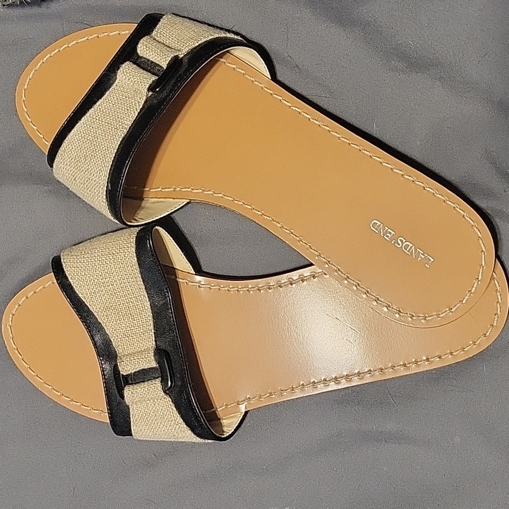 Brand new Lands' End slides